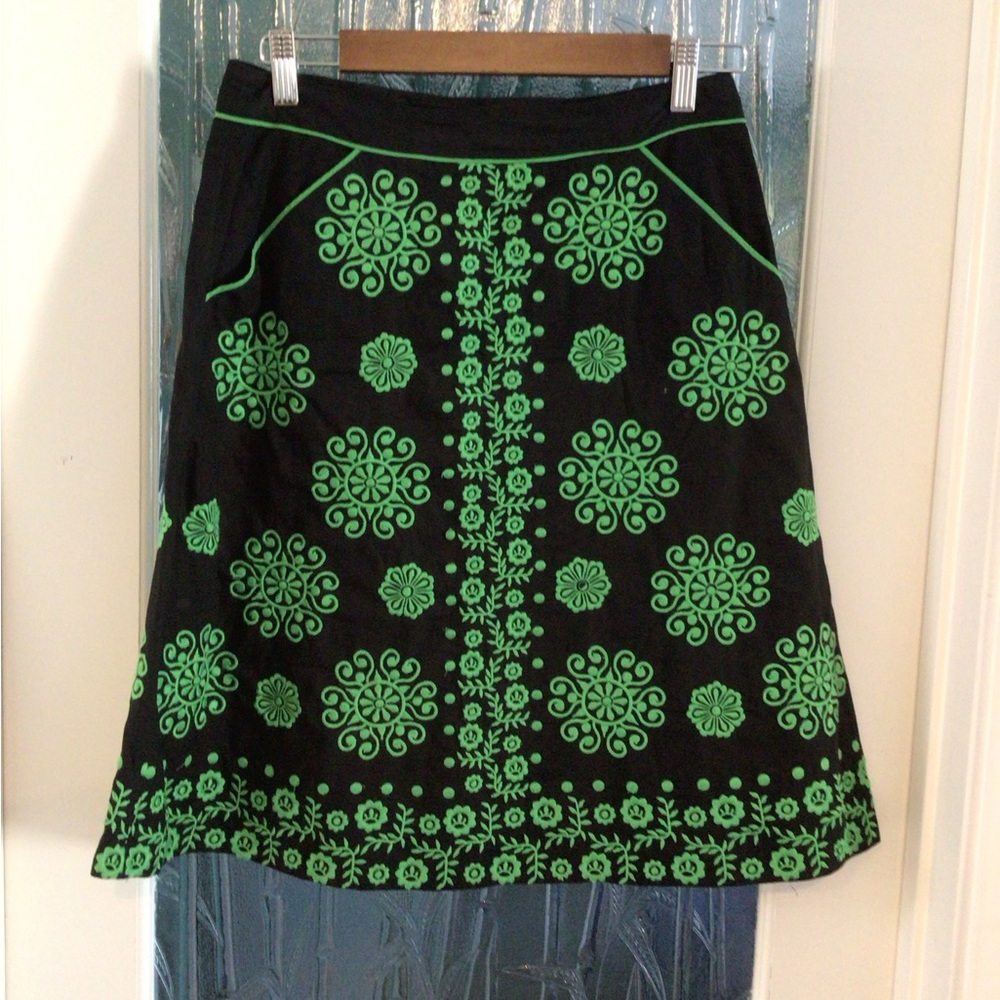 Celtic St. Patrick’s Day skirt